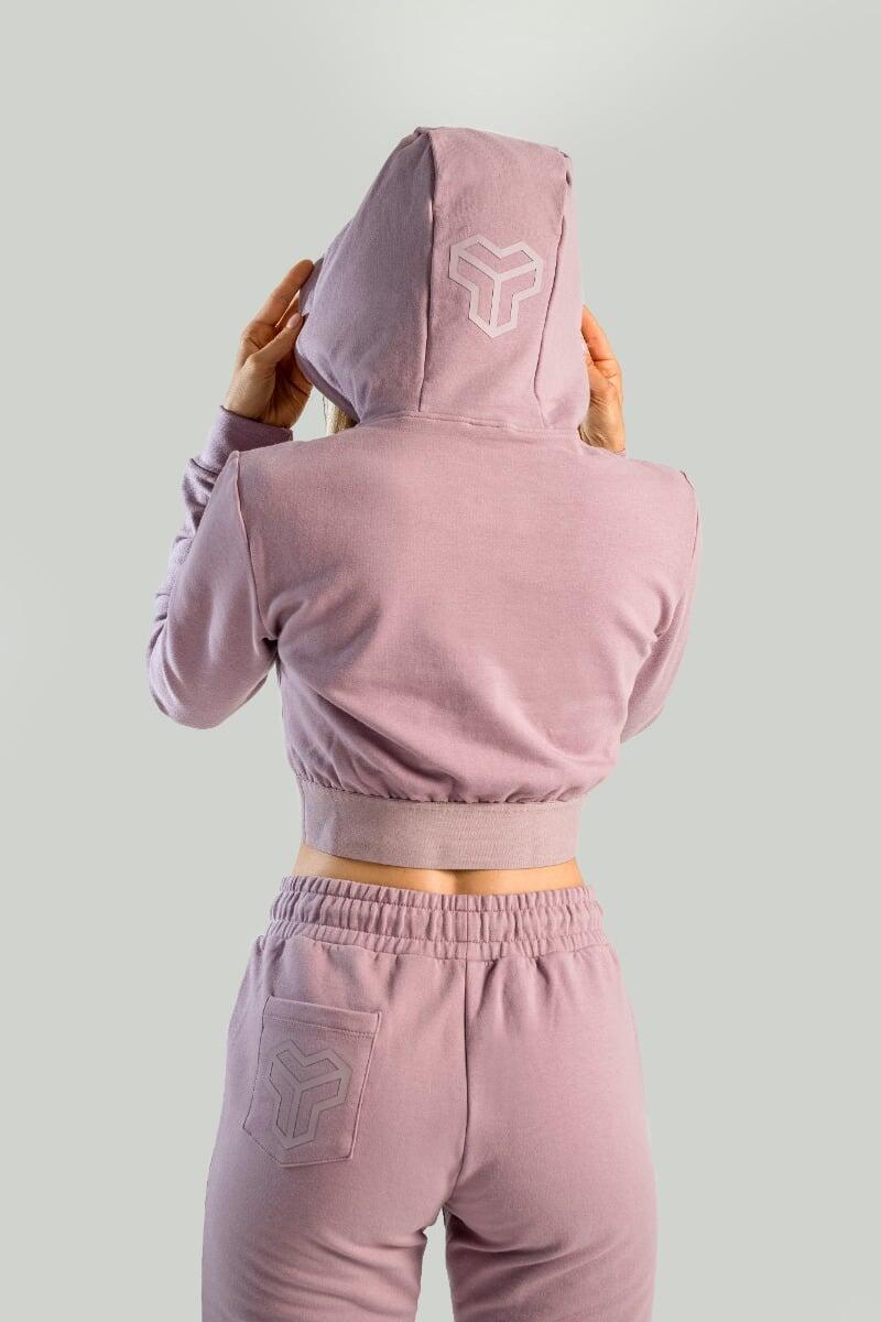 Dámská mikina Essential Cropped Hoodie 3/6