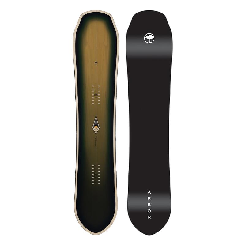 Placa Snowboard Freeride/Powder Unisex Single Camber 23/24