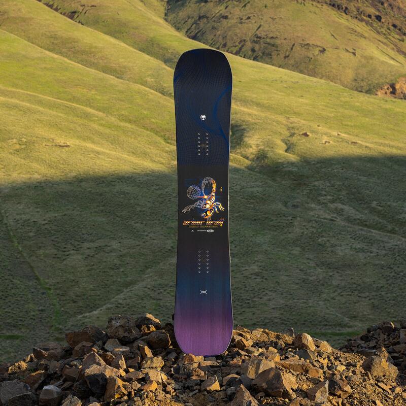 Placa Snowboard Freestyle/All Mountain Unisex Draft Rocker 23/24