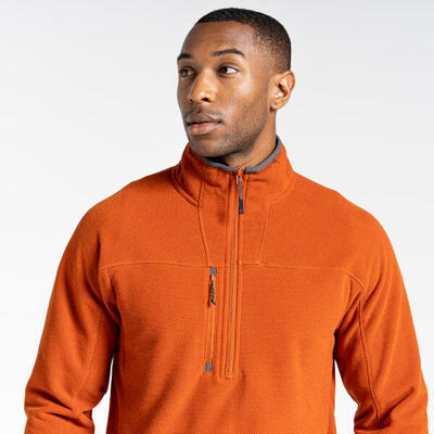 Herren Fleece Pullover - Expert Active Half Zip Wanderfleece