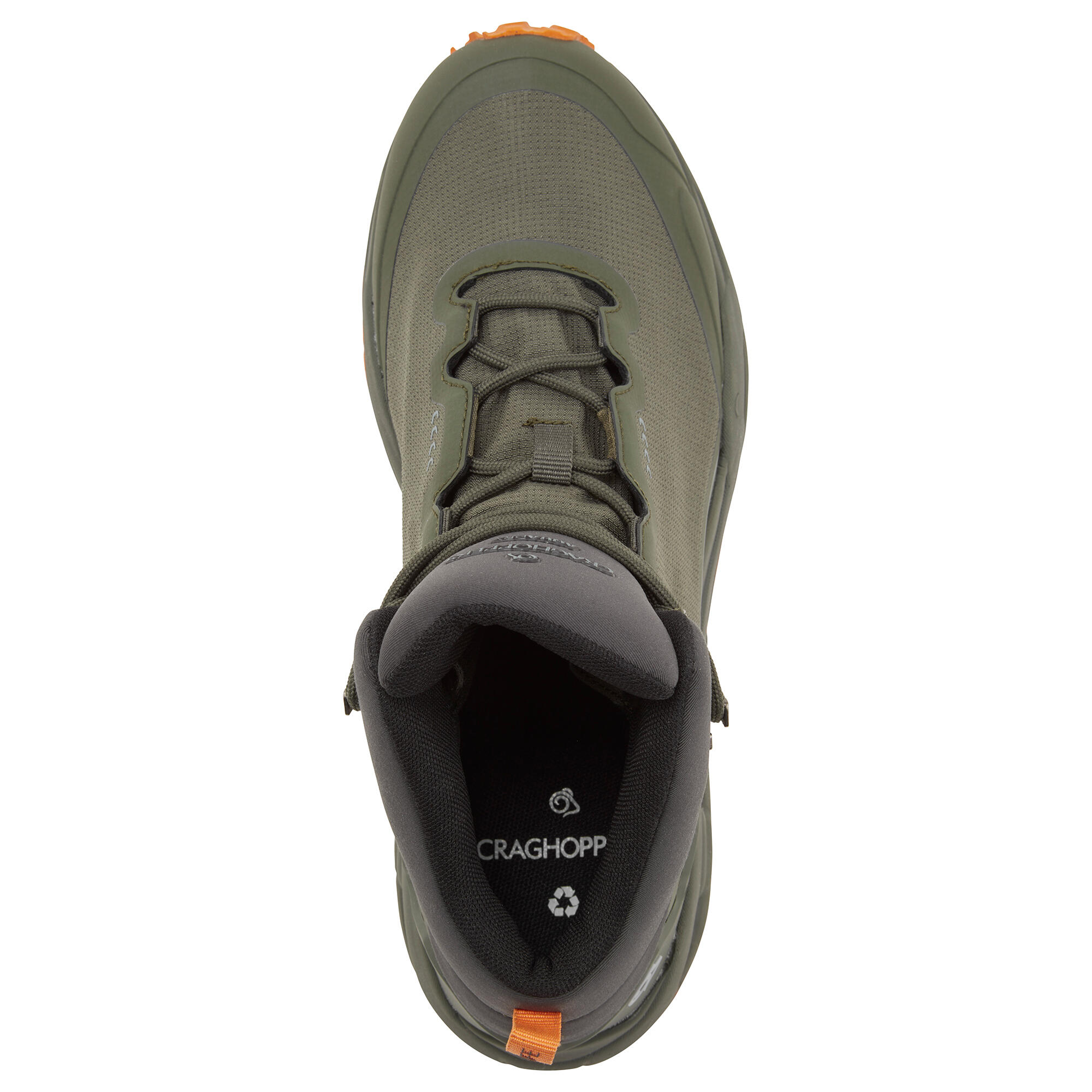 Mens Adflex Waterproof Boots 3/4