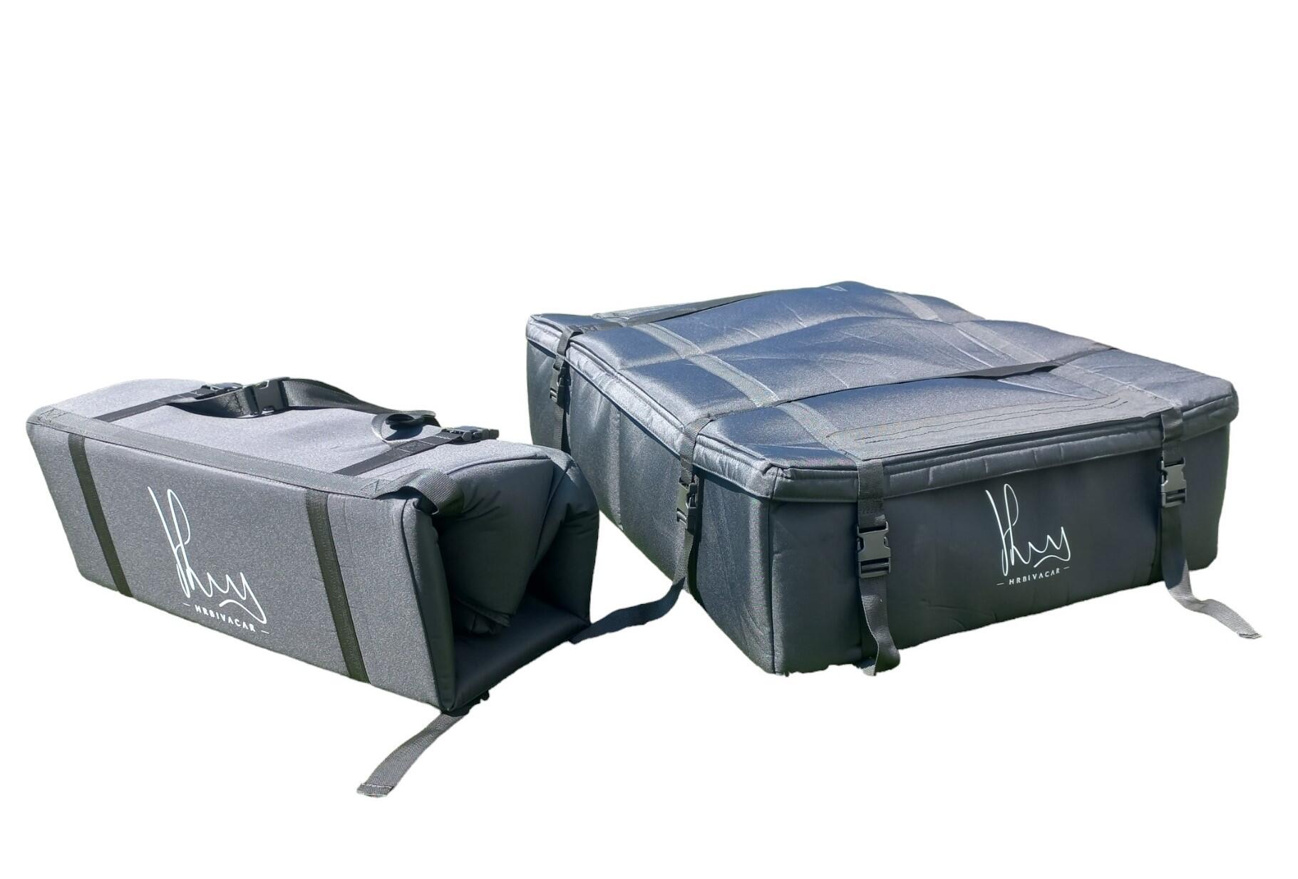 Dakbagagetas HR Expedition V120 - Inhoud 165 liter 4/7