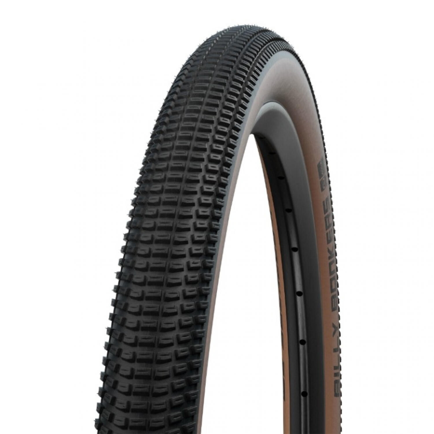 Schwalbe - Pneu Vtt/bmx/dirt 20x2.00 Schwalbe Billy Bonkers Ts Noir/marron (50-406) - Pneu - Marron|noir|vert - Decathlon