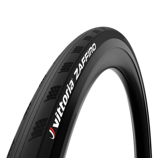 Pneu route 700 x 25 Vittoria zaffiro v noir tr (25-622)