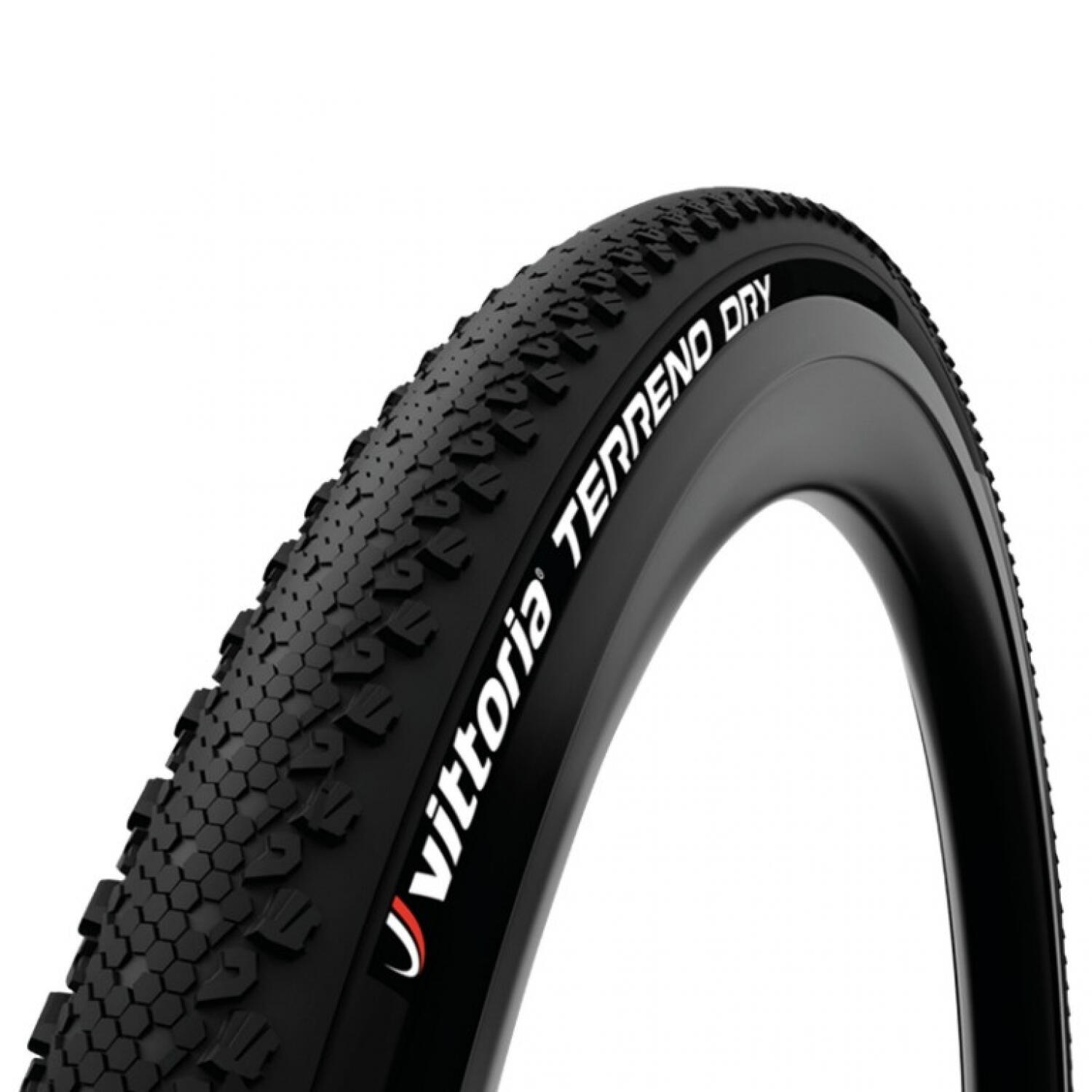 Neumático plegable Terreno Dry Gravel Endurance 28"" TLR - negro/antracita 1/3