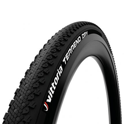 Pneu Vittoria Terreno Dry 700c Graphene G2.0 Tubeless Ready TNT Noir Anthracite