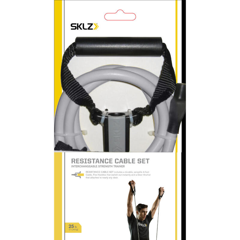 SKLZ - Câbles de résistance: entraînez-vous n'importe ou, poignées flexibles