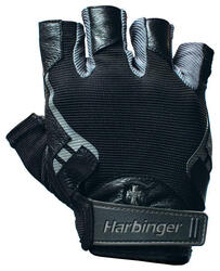 Harbinger gants haltérophilie : rembourrage résilient, protection pouce taille