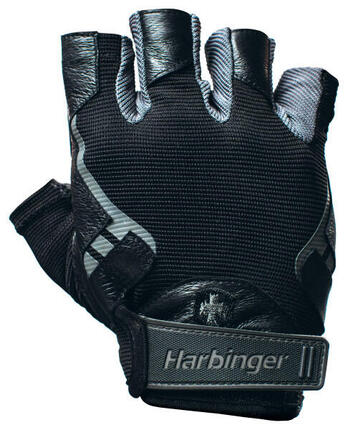 Harbinger gants haltérophilie : rembourrage résilient, protection pouce taille