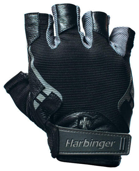 Harbinger gants haltérophilie : rembourrage résilient, protection pouce taille