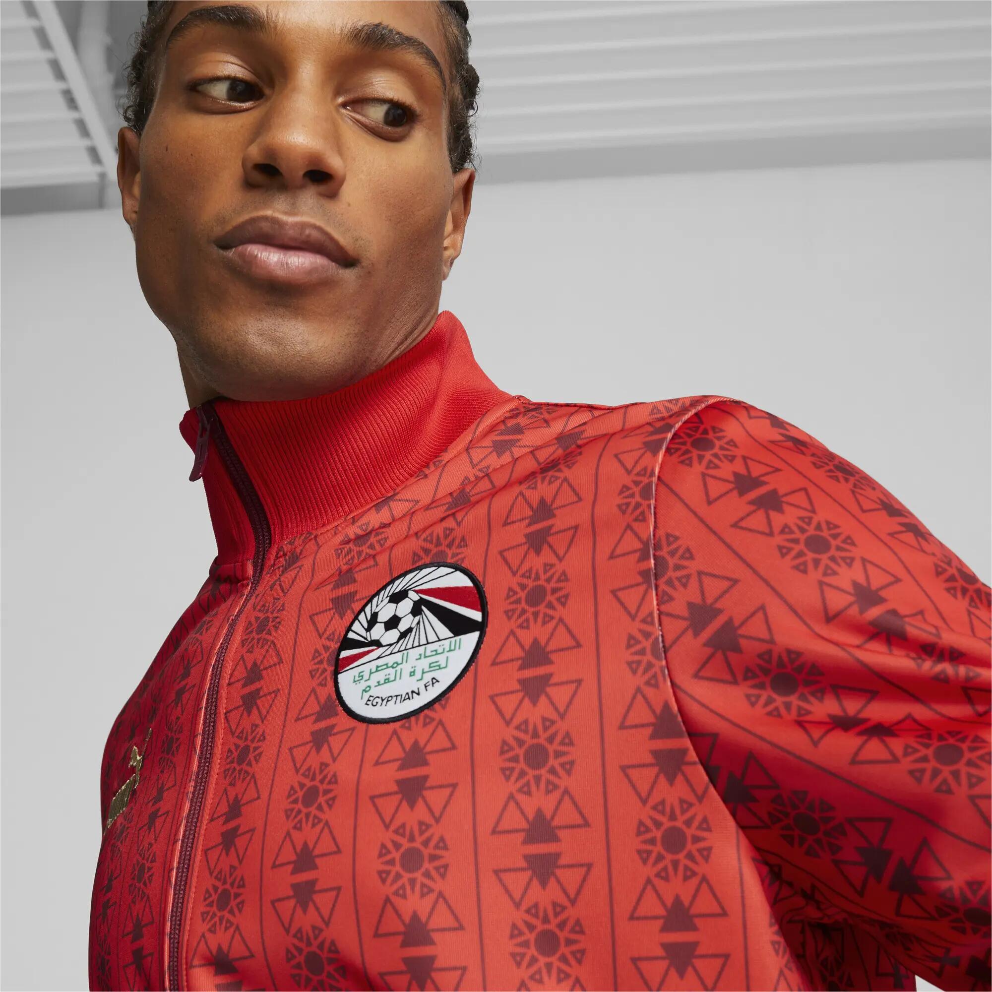 Ägypten ftblCulture Trainingsjacke Herren PUMA Red 4/7