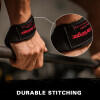 Harbinger Padded Cotton Lifting Straps 5/6