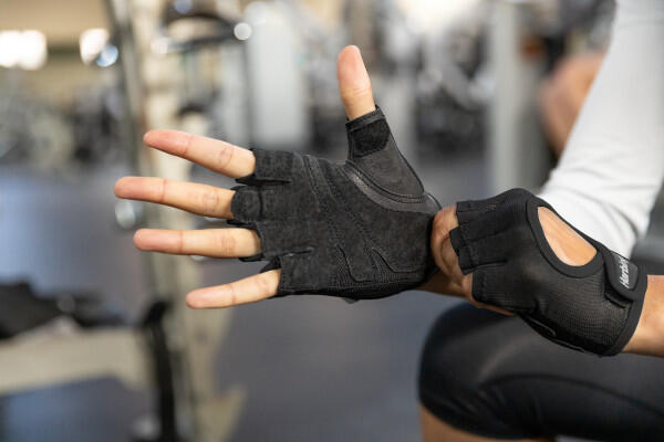 HARB WMN'S POWER GLOVES BLACK M 5/5