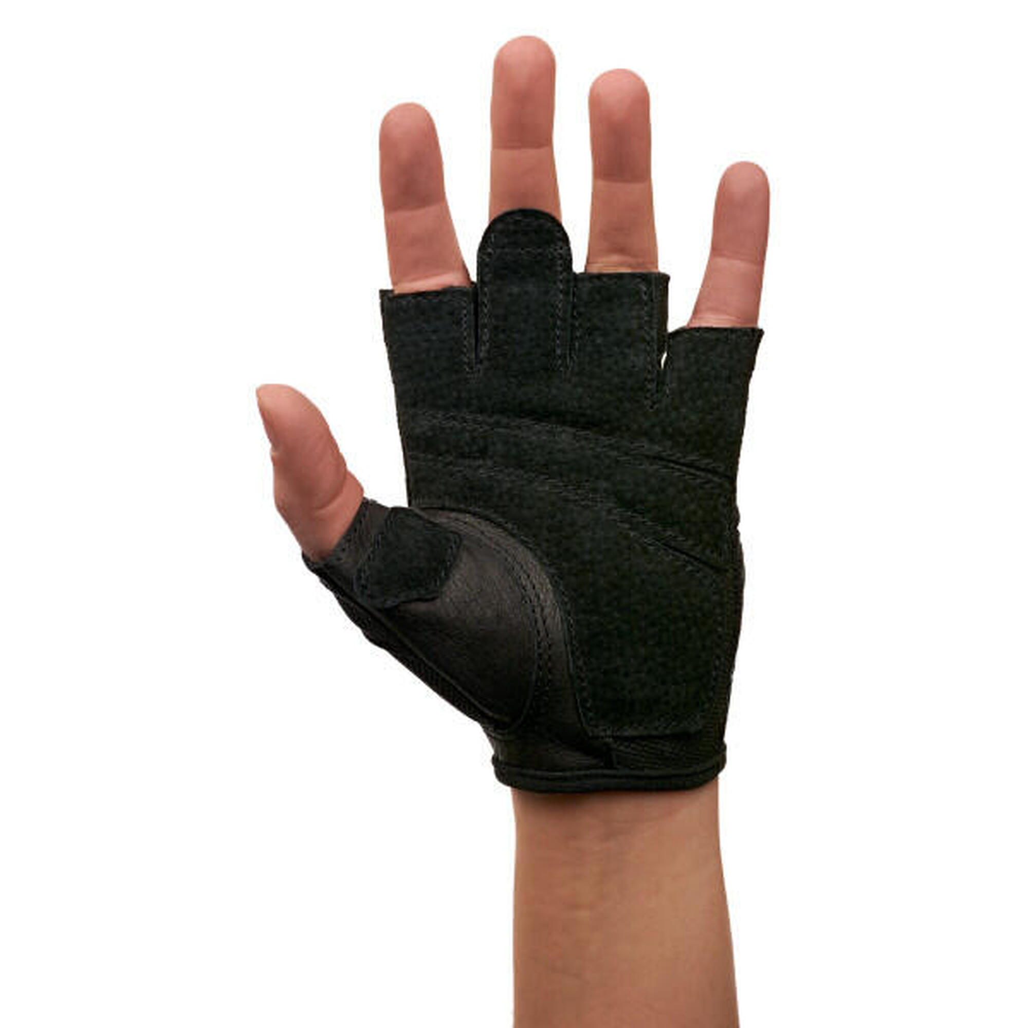 Gants de fitness Harbinger Power Stretchback pour femmes - Noir - S