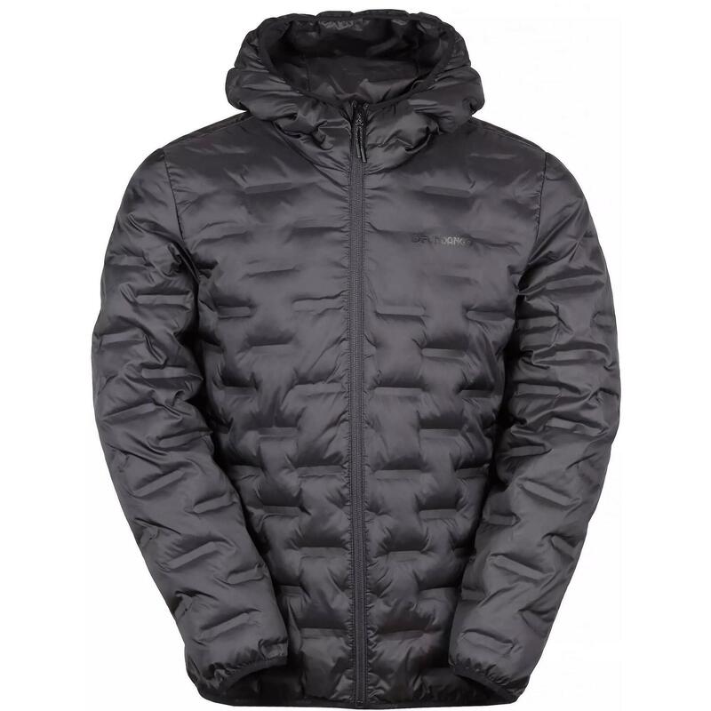 Veste Fundango Smoke Hooded Jacket, Noir, Hommes