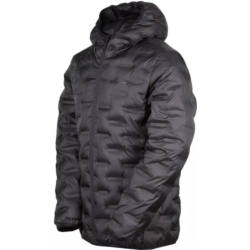 Veste Fundango Smoke Hooded Jacket, Noir, Hommes
