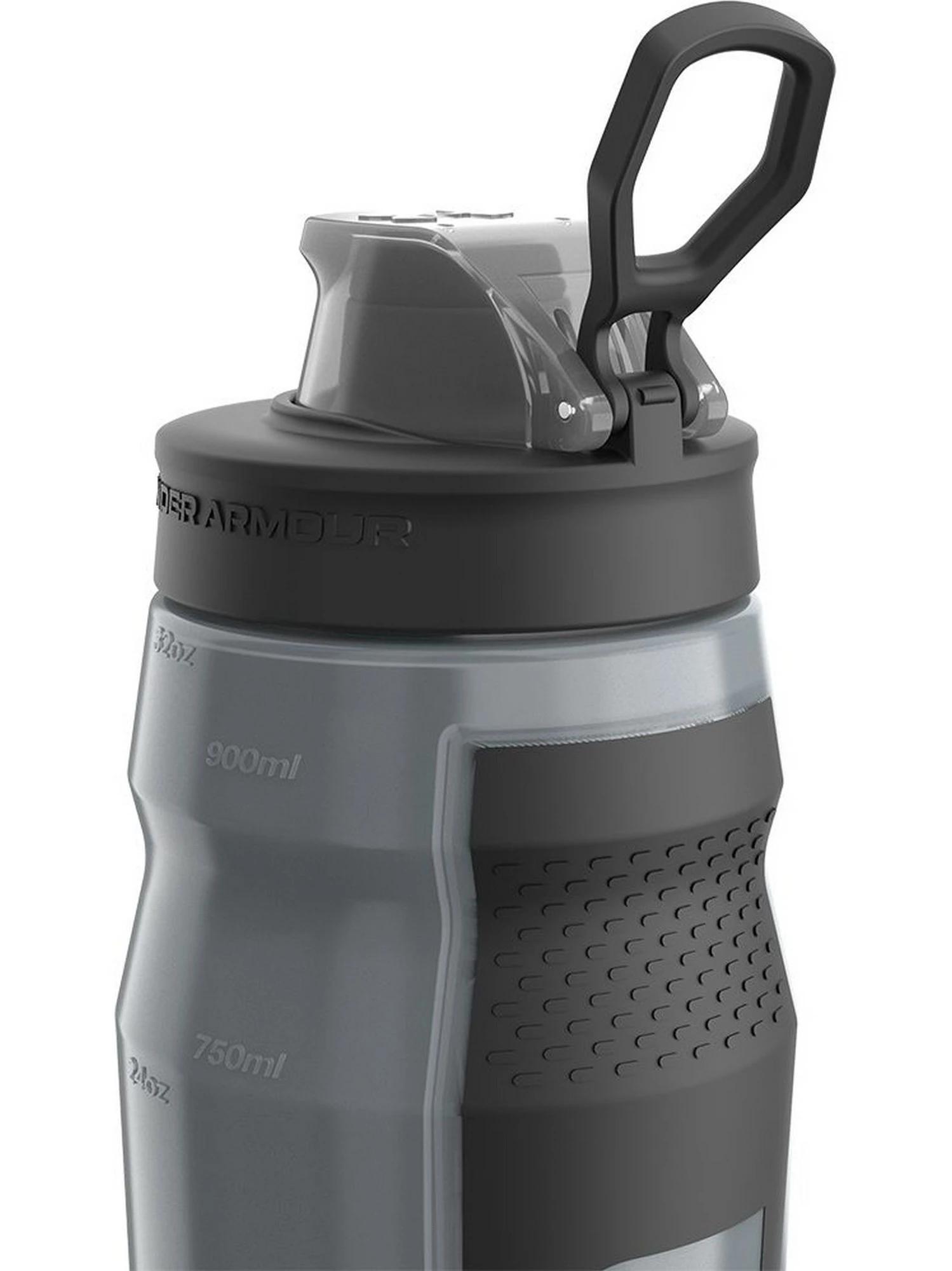 Gourde 950mL UA Playmaker Squeeze Pitch Gris 6/6