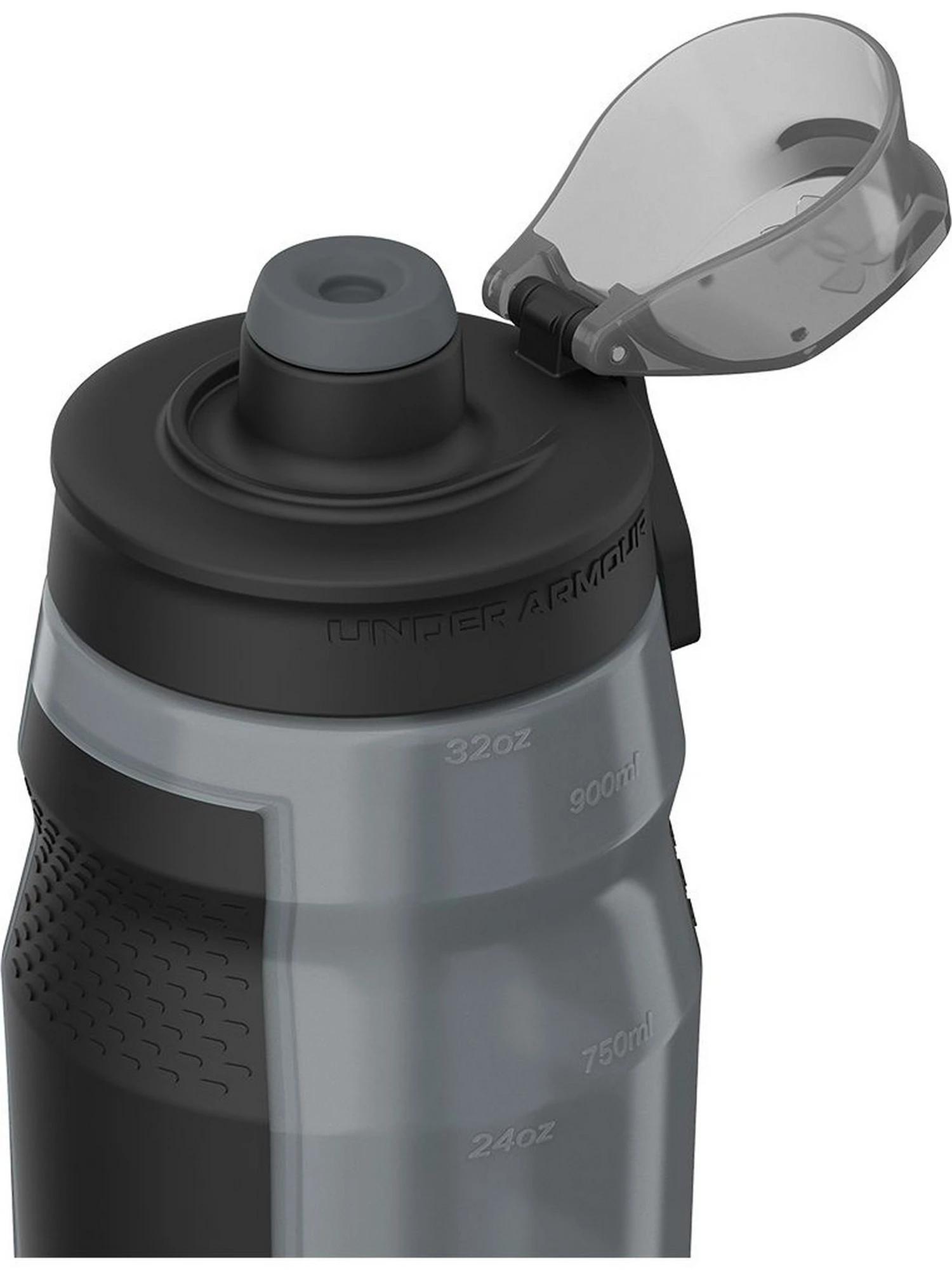 Gourde 950mL UA Playmaker Squeeze Pitch Gris 5/6