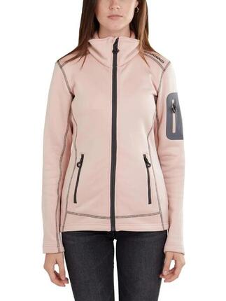 Fleecepullover Antila Fleece Jacket Damen - rosa
