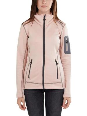 Fleecepullover Antila Fleece Jacket Damen - rosa