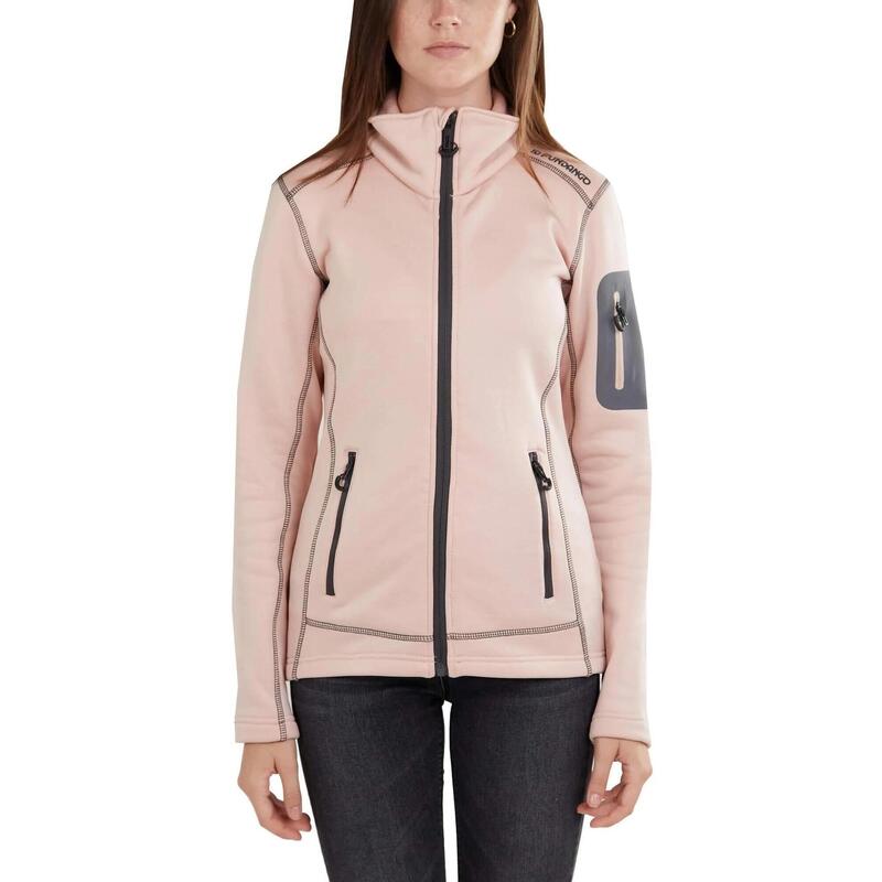 Bluza polarowa Antila Fleece Jacket - różowy