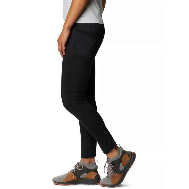 Sporthose Windgates II Legging Damen - Schwarz