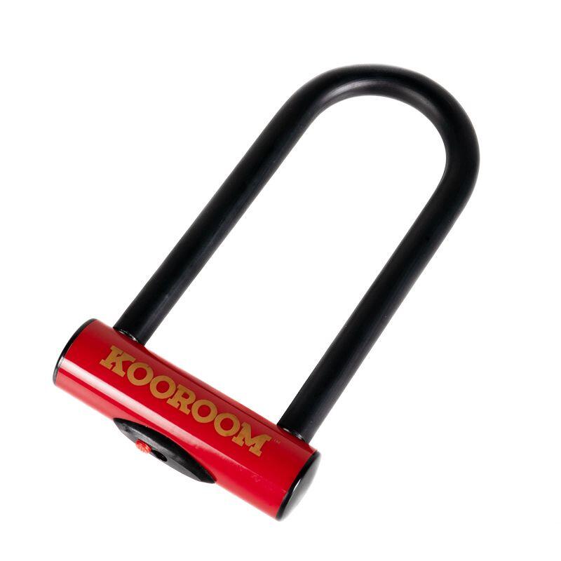 MOTOBLOUZ Antivol Uvelo Haute sécurité  Noir/Rouge 7/7