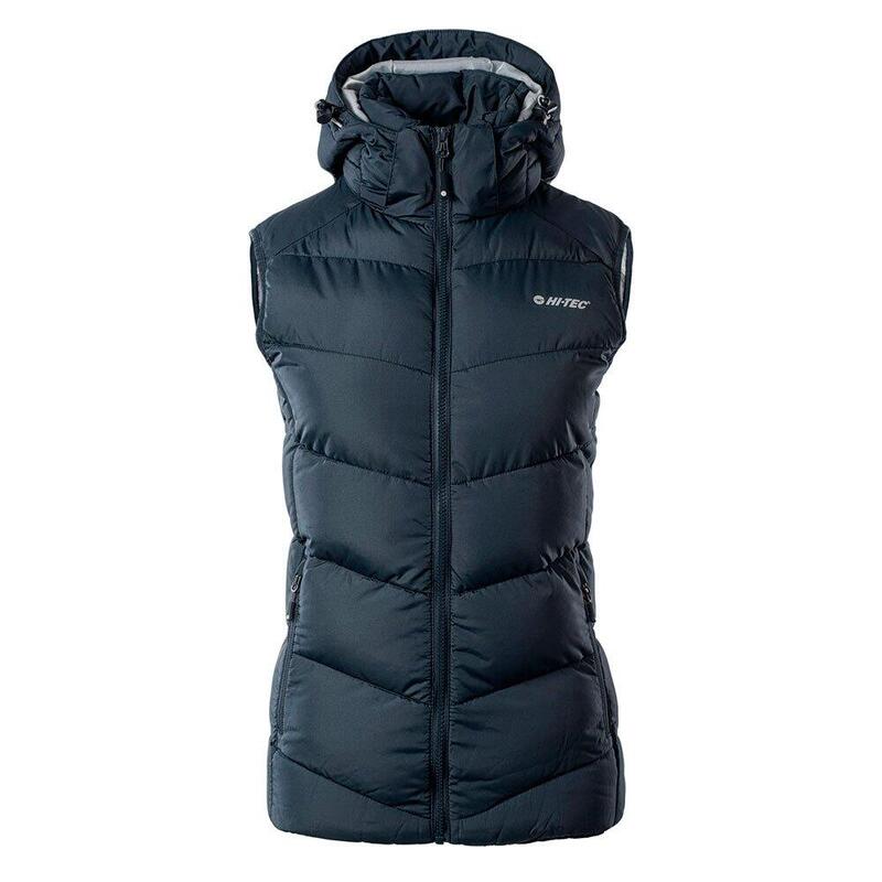 Dames Calisto II Gewatteerd Gilet (Blauwe Nachten/Microchip)