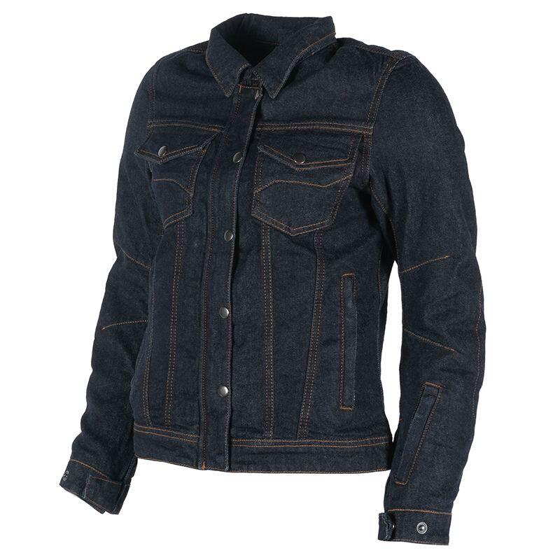 Motoblouz - Lady Dnm Blouz Femme Bleu Dxr - Veste - Bleu - 36 Xs - Decathlon