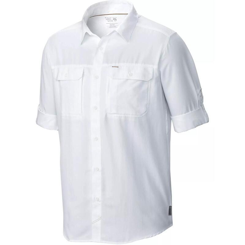 Camasa de drumetie Canyon Long Sleeve Shirt - alb barbati