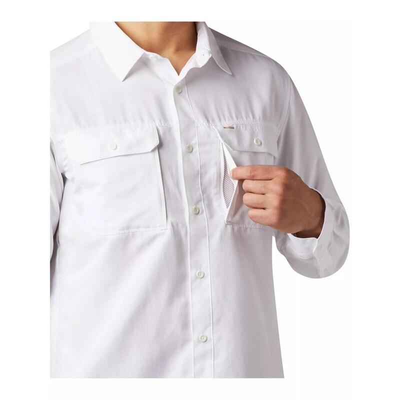 Camasa de drumetie Canyon Long Sleeve Shirt - alb barbati