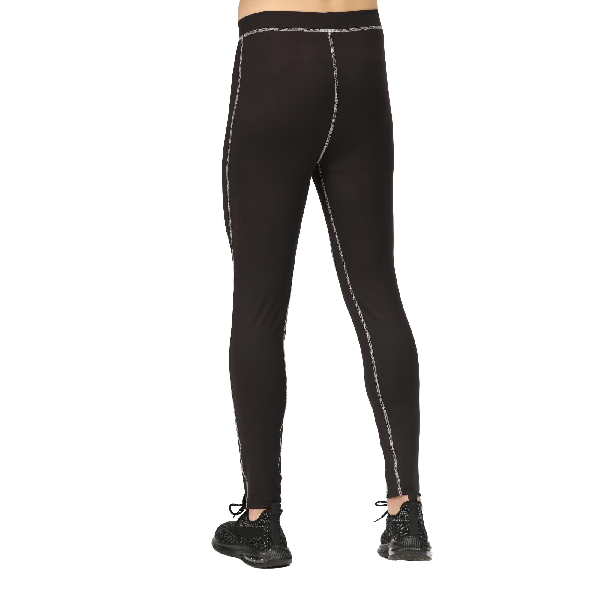 Mens Pro Base Layer Bottoms (Black) 4/5