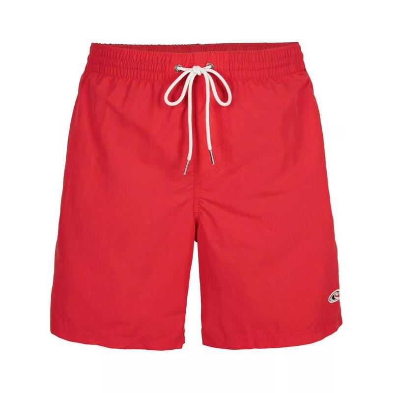 Vert Swim Shorts férfi fürdőnadrág - piros