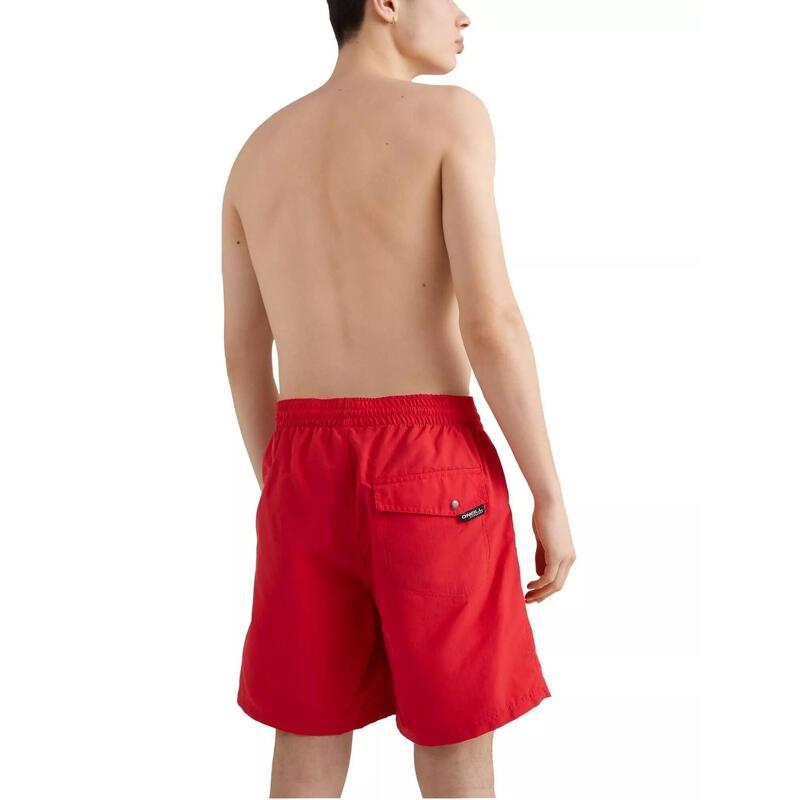 Sorturi de baie pentru barbati Vert Swim Shorts - rosu barbati
