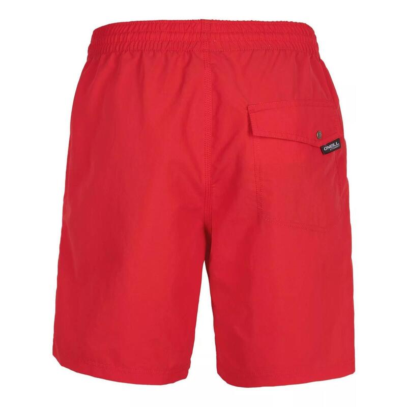 Sorturi de baie pentru barbati Vert Swim Shorts - rosu barbati