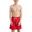 Badehose Vert Swim Shorts Herren - rot