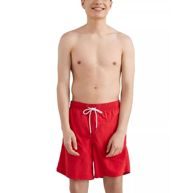 Sorturi de baie pentru barbati Vert Swim Shorts - rosu barbati