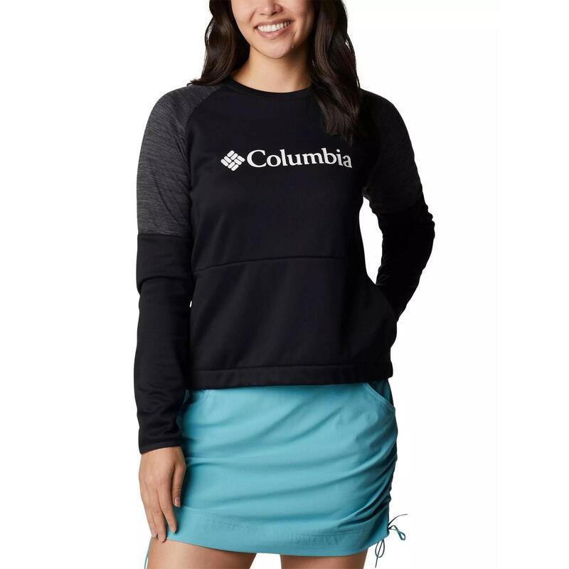 Pullover Windgates Crew Damen - Schwarz