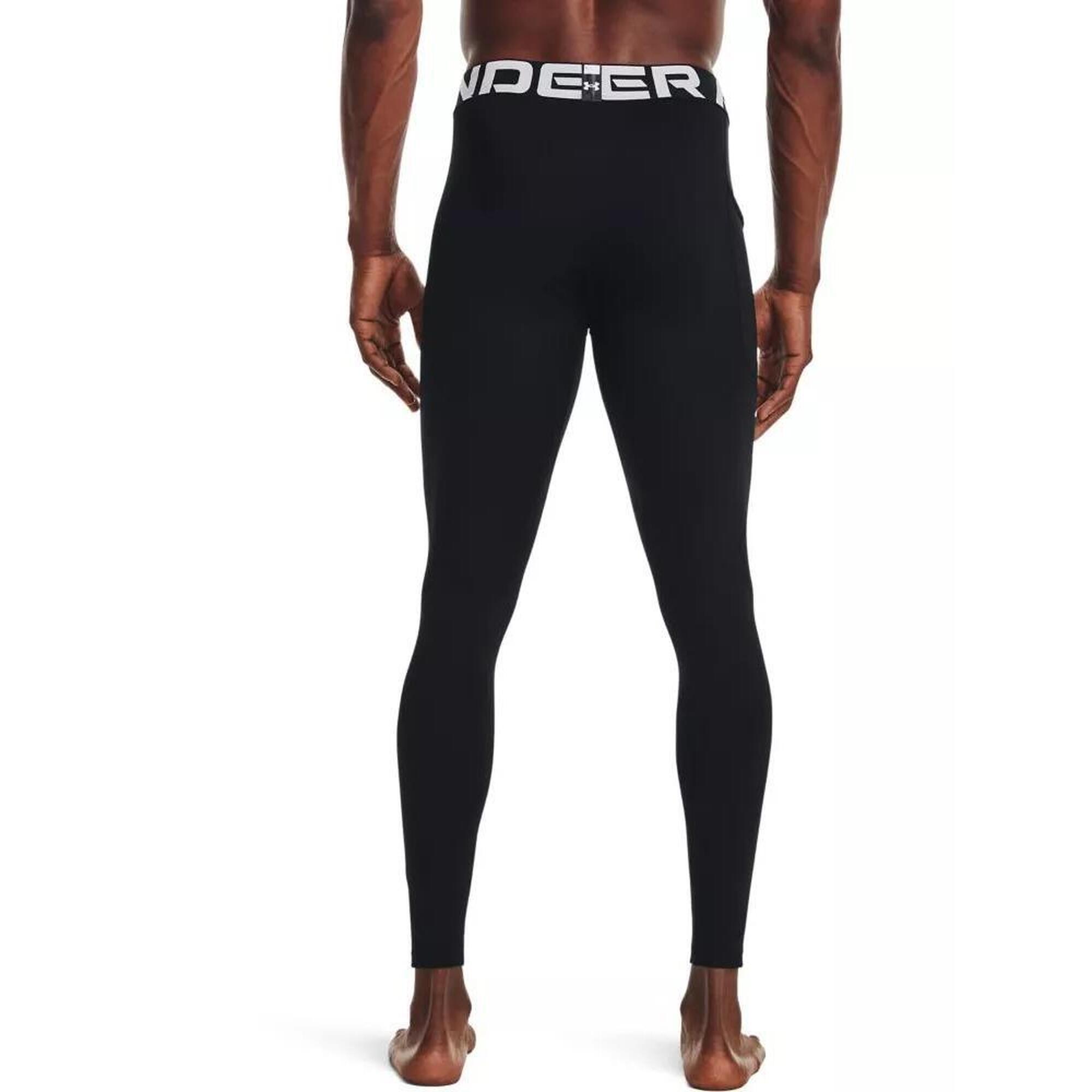 Ua Cg Armour Leggings férfi sportnadrág - fekete