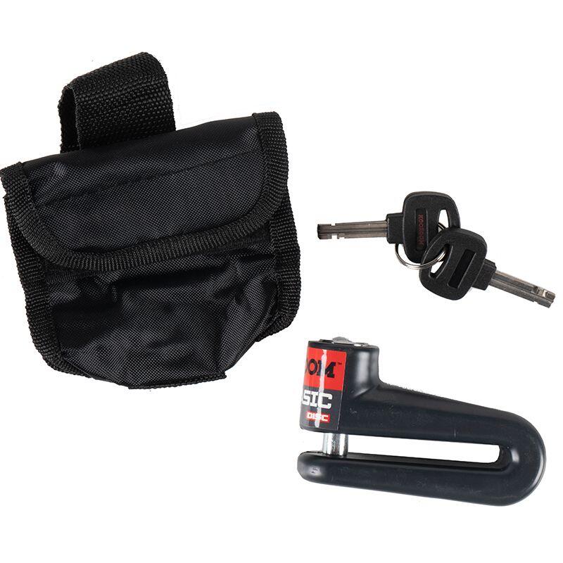 Antivol BASIC DISC EVO AVEC SACOCHE MOTOBLOUZ 7/7