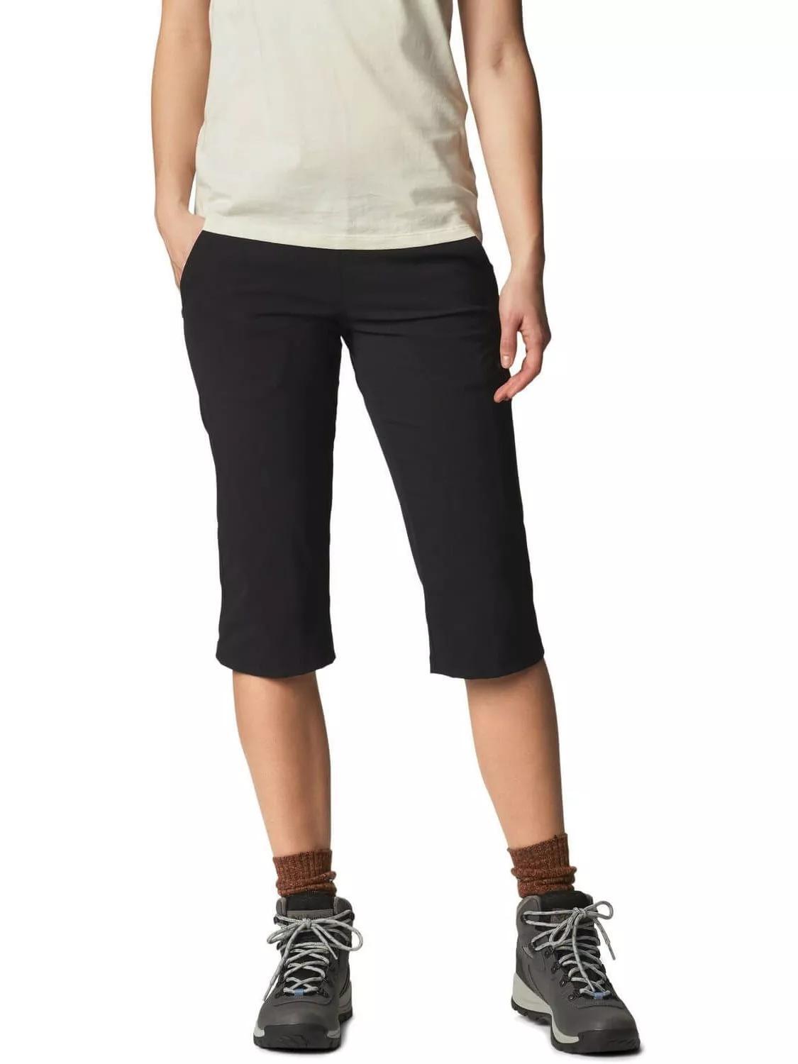 MOUNTAIN HARDWEAR Trekkinghosen Dynama Capri Damen - Schwarz
