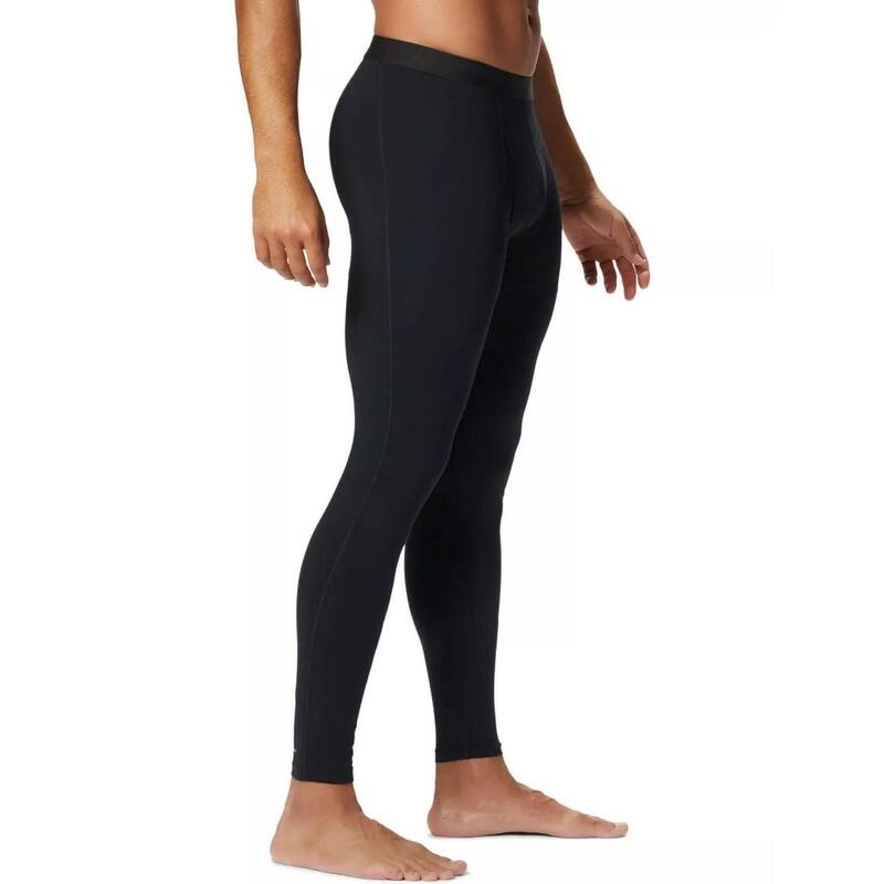 Pantaloni de corp Midweight Stretch Tight - negru barbati