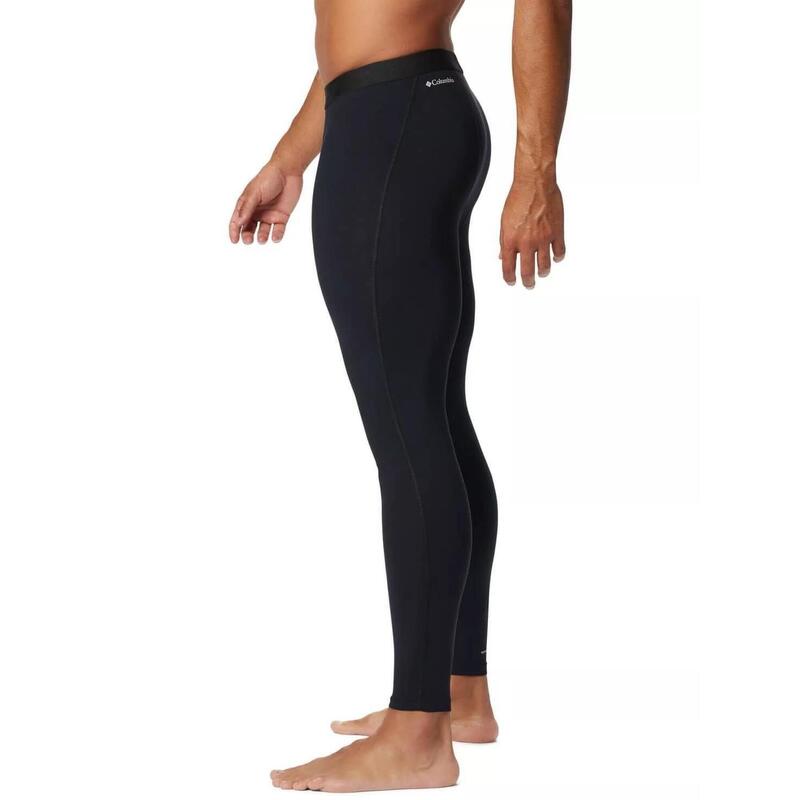 Pantaloni de corp Midweight Stretch Tight - negru barbati