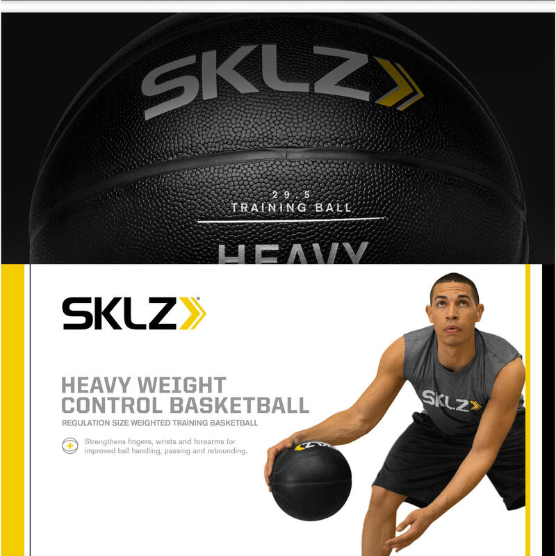 SKLZ Balle de Basketball :  améliore la manipulation, les passes et le dribble