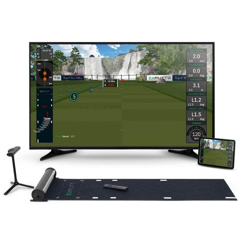 Exputt RG Golf Putting Simulator 1/7