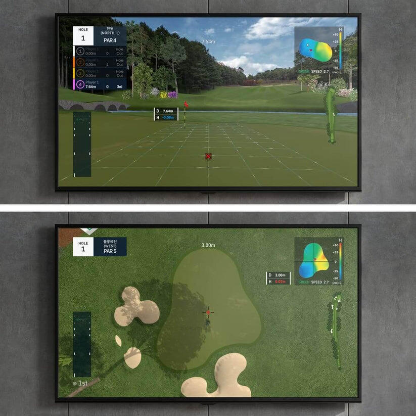 Exputt RG Golf Putting Simulator 6/7