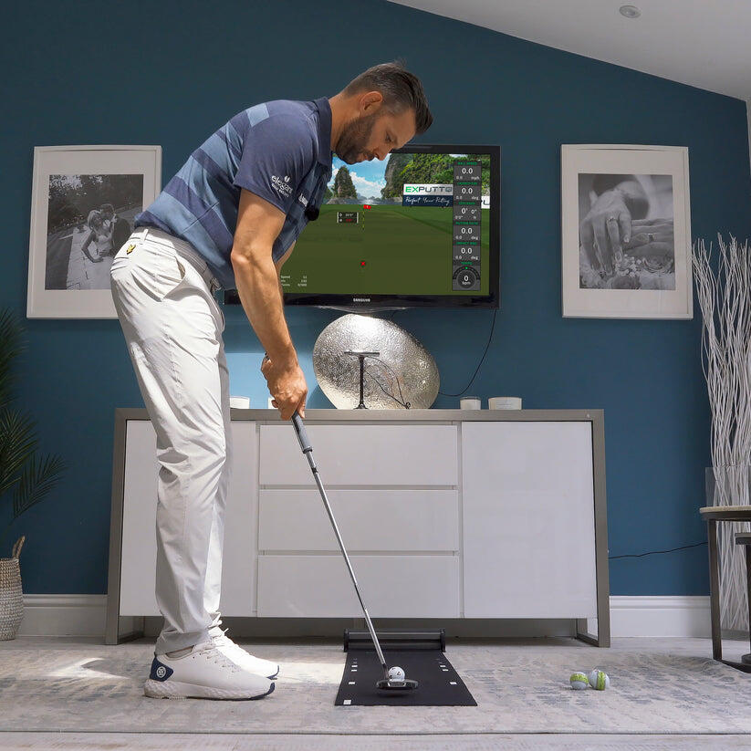 RG Golf Putting Simulator 2/7