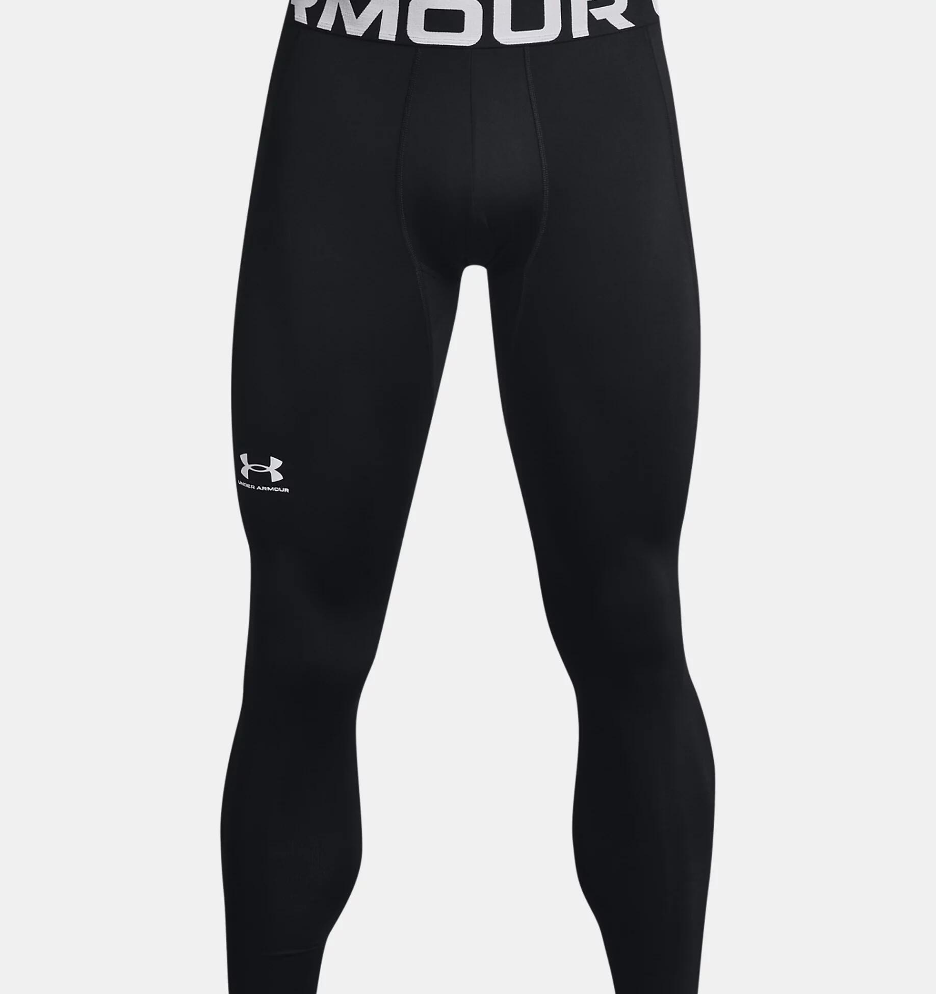 Legging ColdGear® Under Armour Preto para homem 4/7