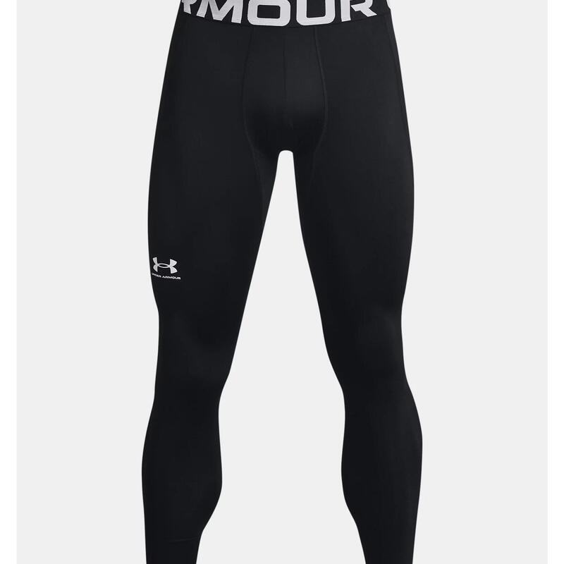 Legginsy termoaktywne męskie UNDER ARMOUR szybkoschnące termiczne