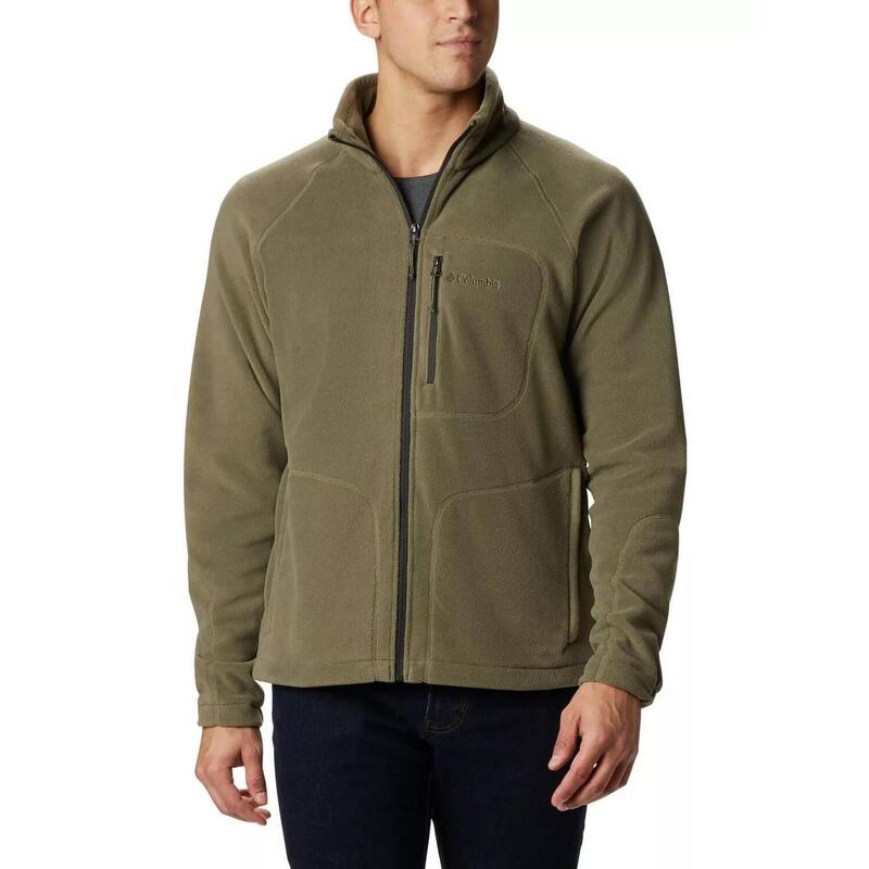 Fleecepullover Fast Trek II Full Zip Fleece Herren - grün